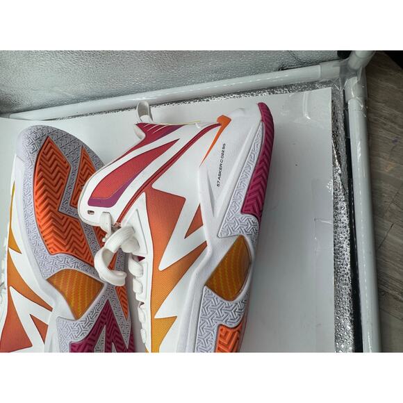 MOOLAH TRIPLE DOUBLE STRAIGHT TO THE BAJA women's sneakers 8.5 shoes NWOB - Picture 6 of 11